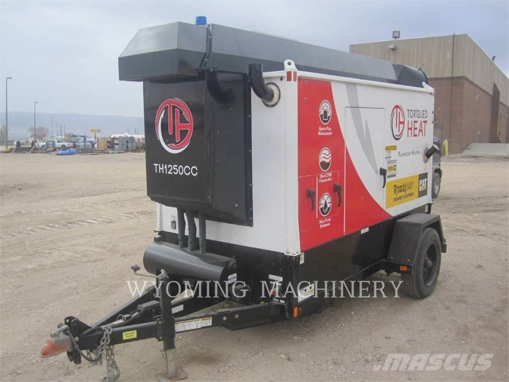  TORQUED HEAT TH1250CC Kúrenie a zariadenia pre rozmrazovanie