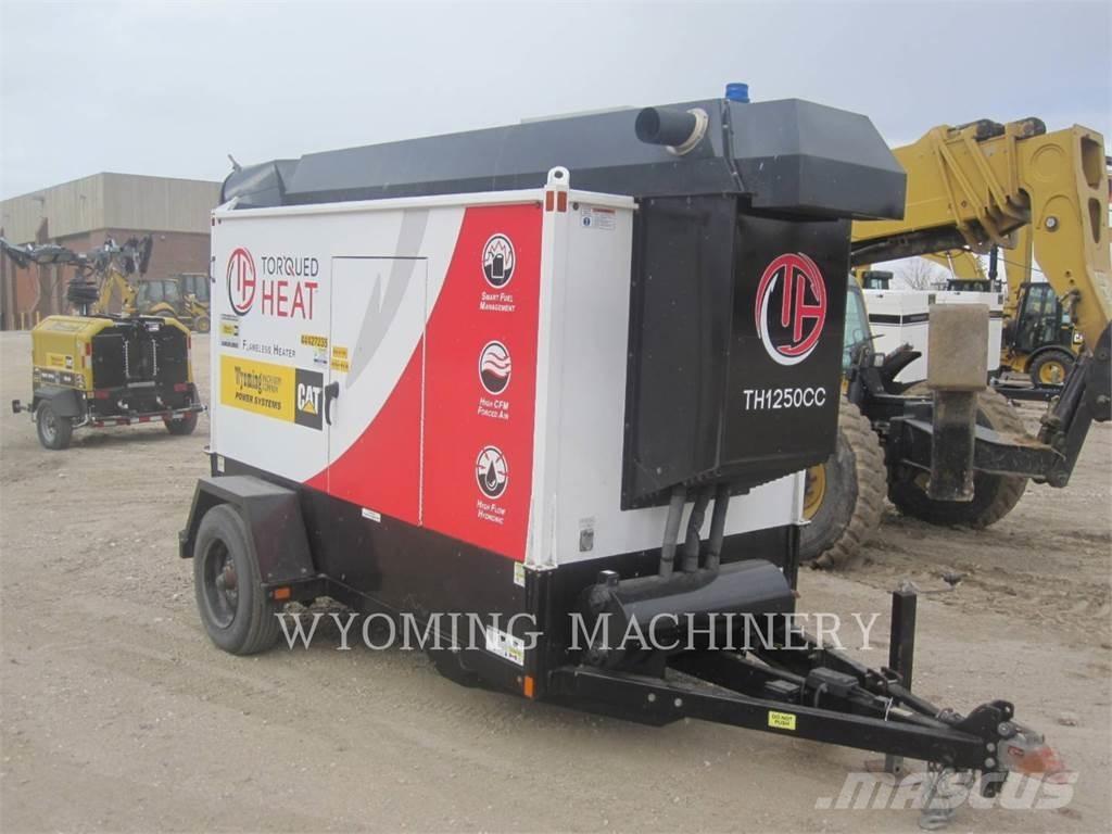 TORQUED HEAT TH1250CC Kúrenie a zariadenia pre rozmrazovanie