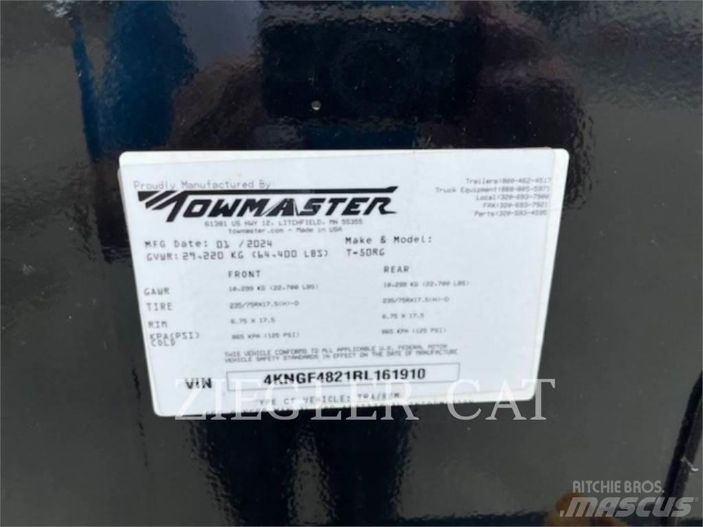 TOWMASTER T50RG Ďalšie prívesy