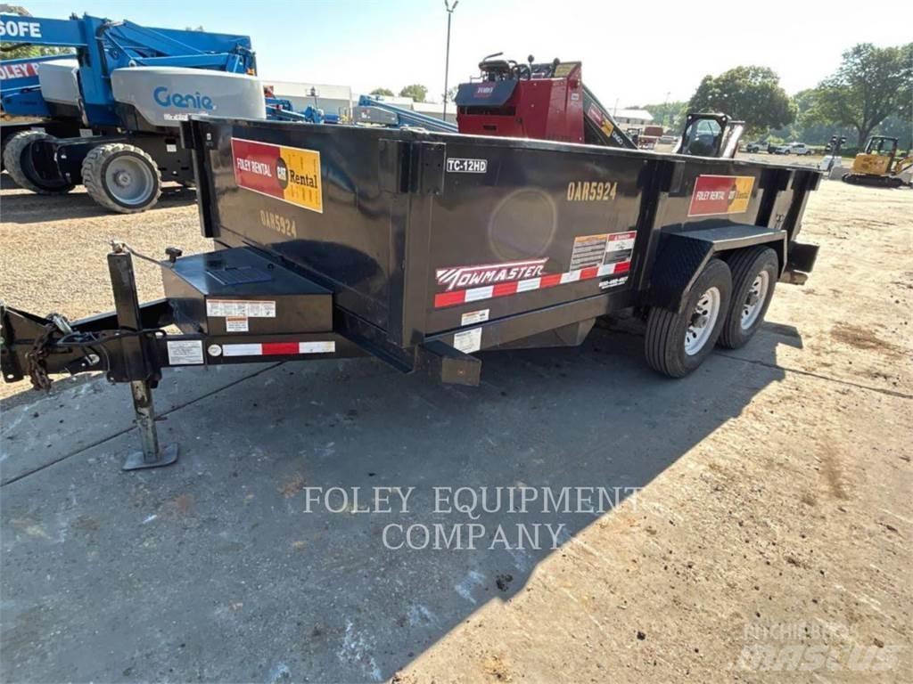 TOWMASTER TC-12HD Ďalšie prívesy