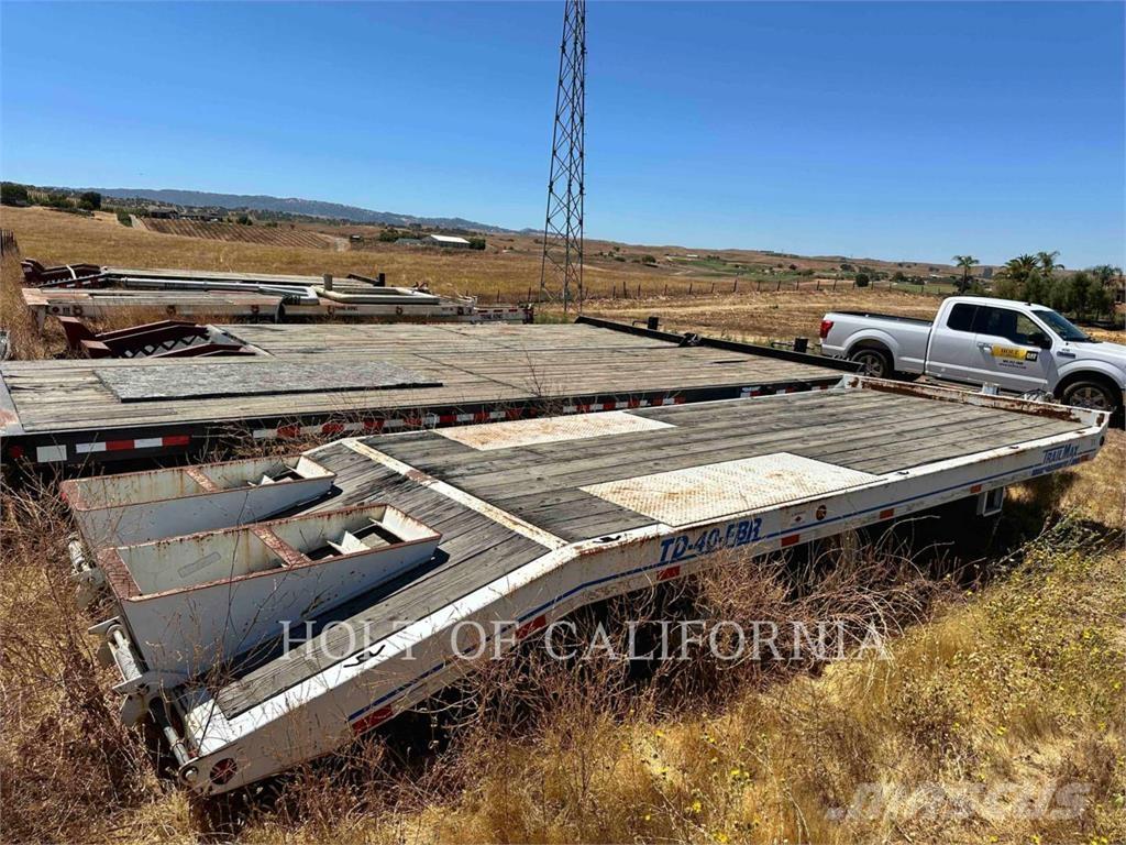 TrailMax TD-40-FBR Ďalšie prívesy