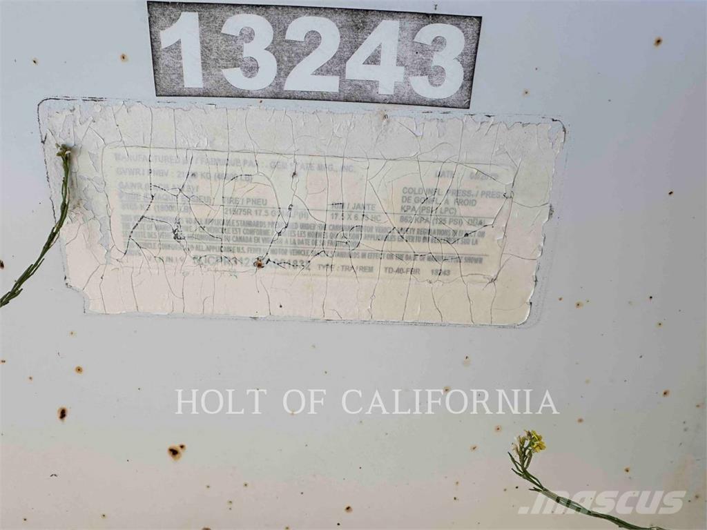 TrailMax TD-40-FBR Ďalšie prívesy