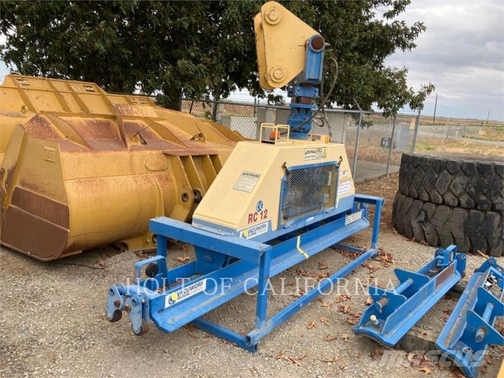  VACUWORX PIPELIFTINGVAC Ukladače potrubia