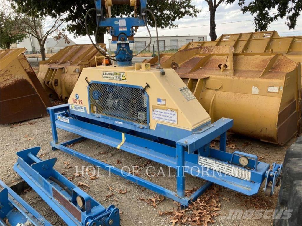  VACUWORX PIPELIFTINGVAC Ukladače potrubia