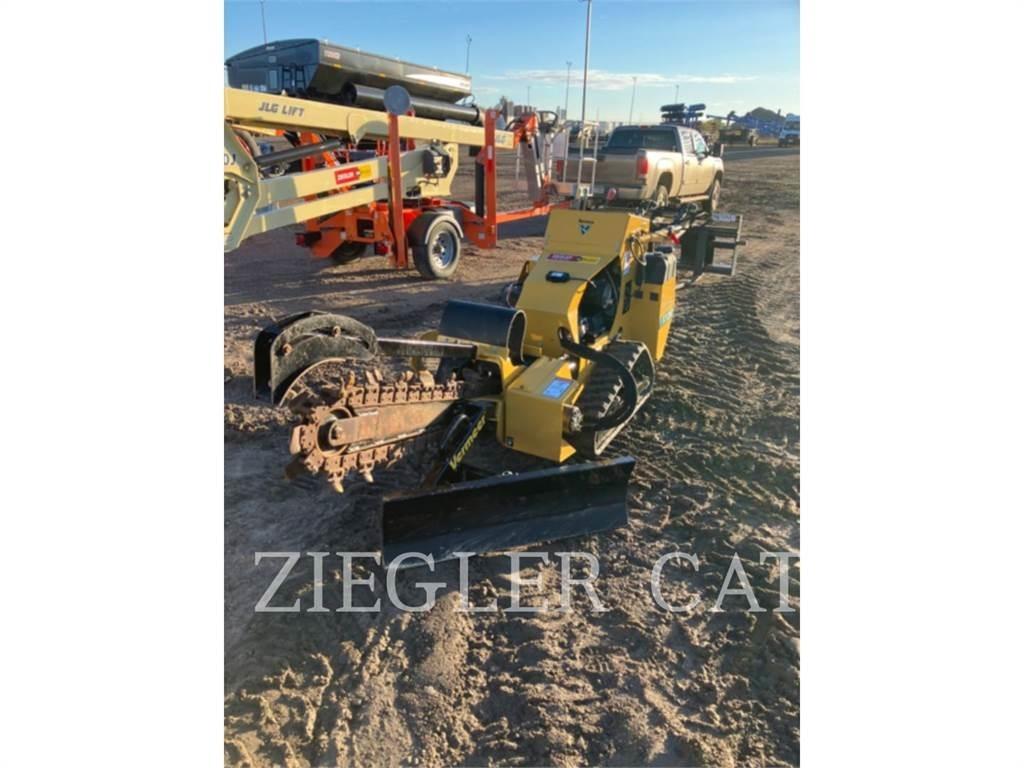 Vermeer RTX250 Rýhovače