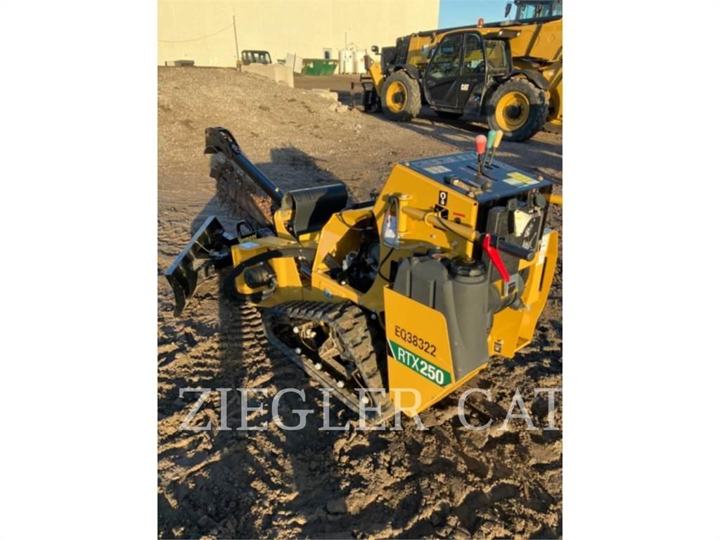 Vermeer RTX250 Rýhovače