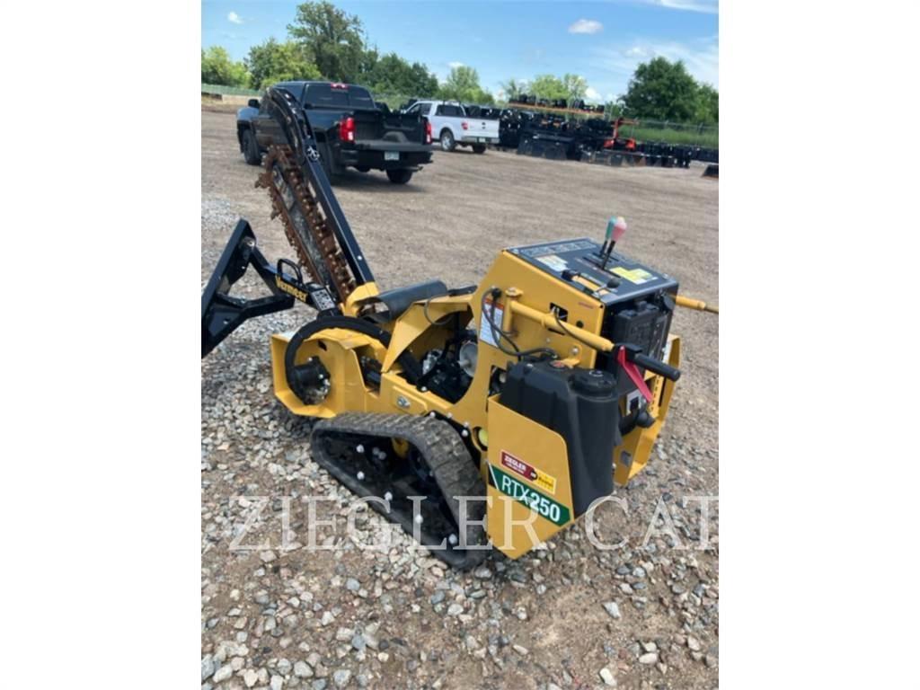 Vermeer RTX250 Rýhovače
