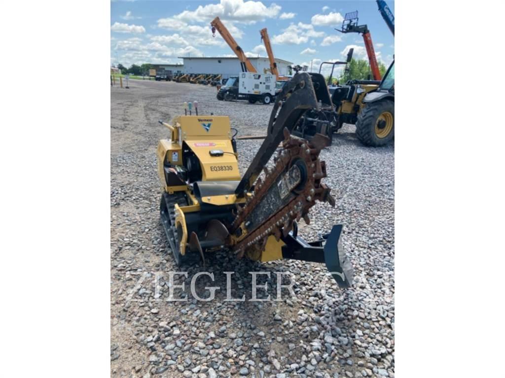 Vermeer RTX250 Rýhovače
