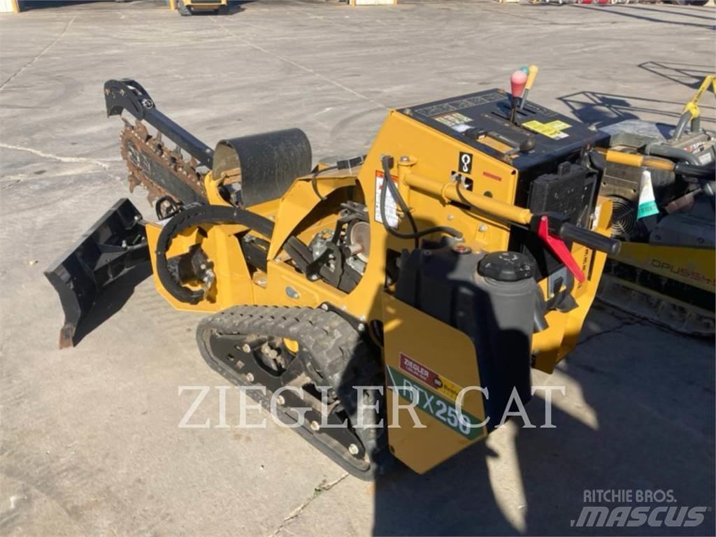Vermeer RTX250 Rýhovače