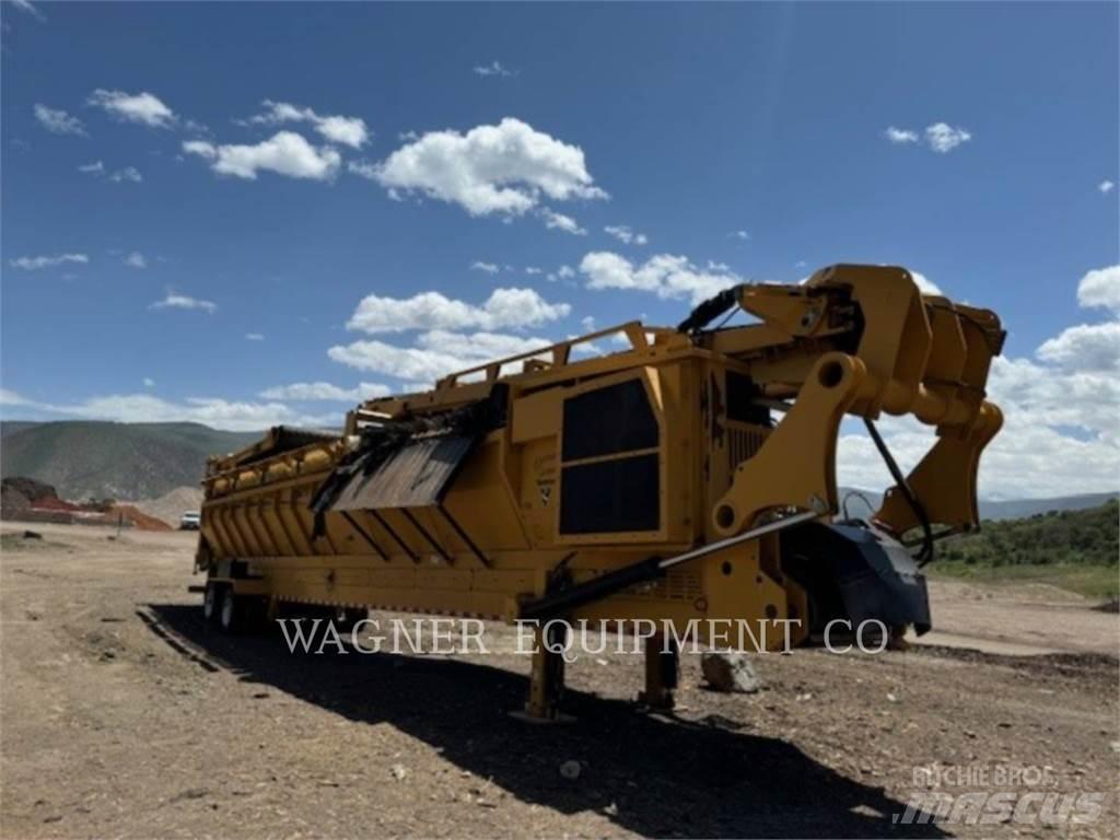 Vermeer TR626 Triedičky