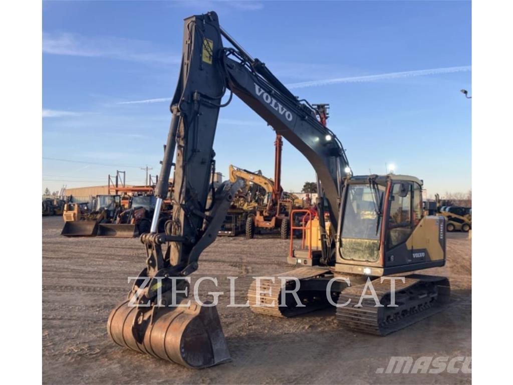 Volvo 140EC Pásové rýpadlá