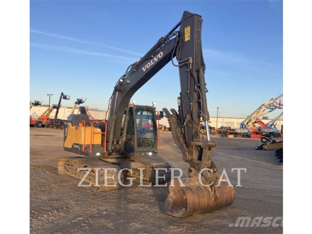 Volvo 140EC Pásové rýpadlá