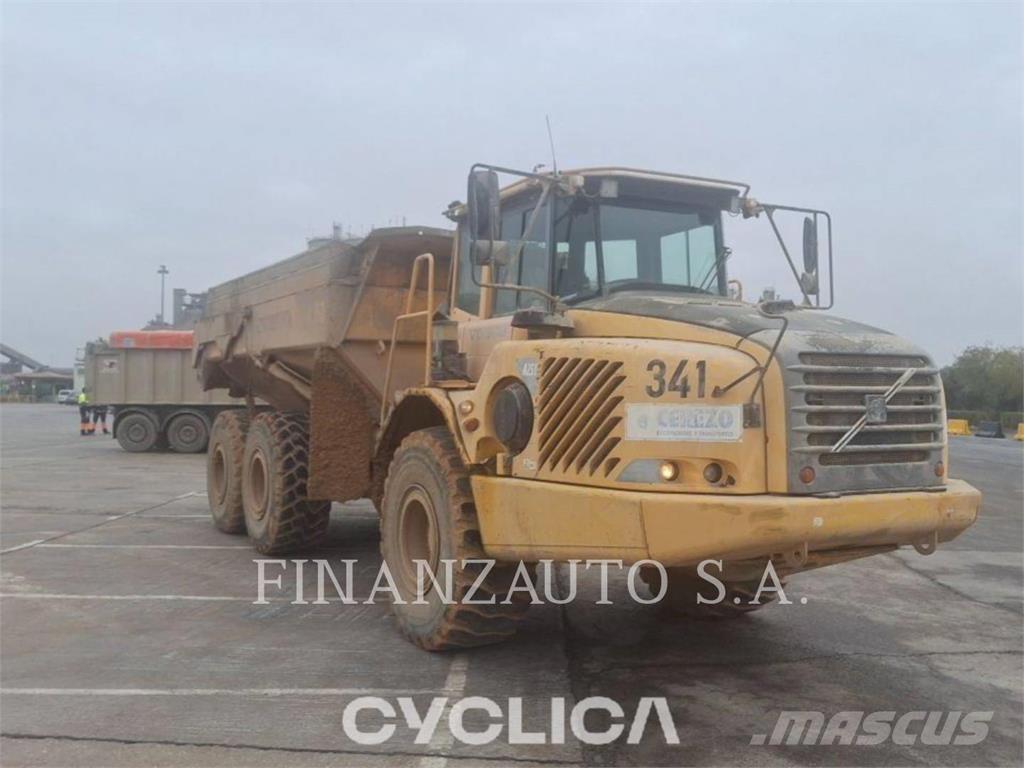 Volvo A25D Kĺbové nákladné autá