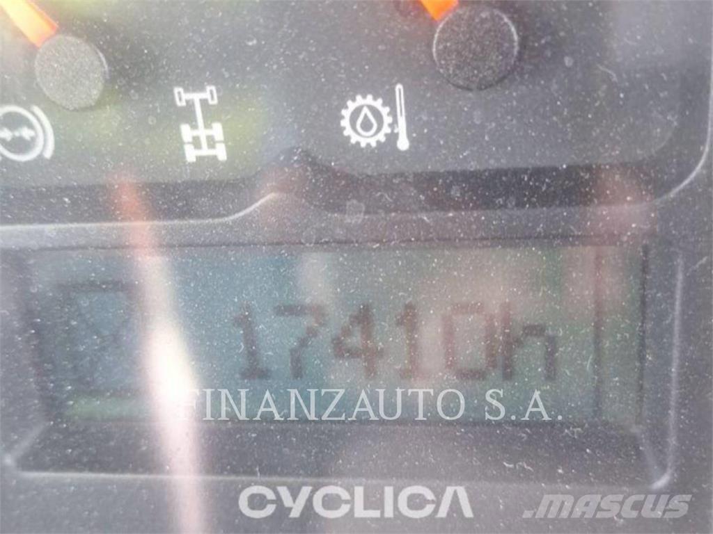 Volvo A25D Kĺbové nákladné autá