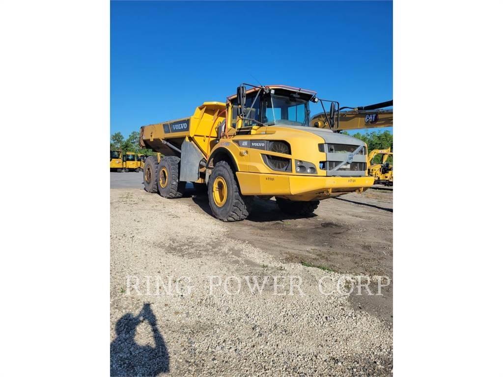 Volvo A25G Kĺbové nákladné autá