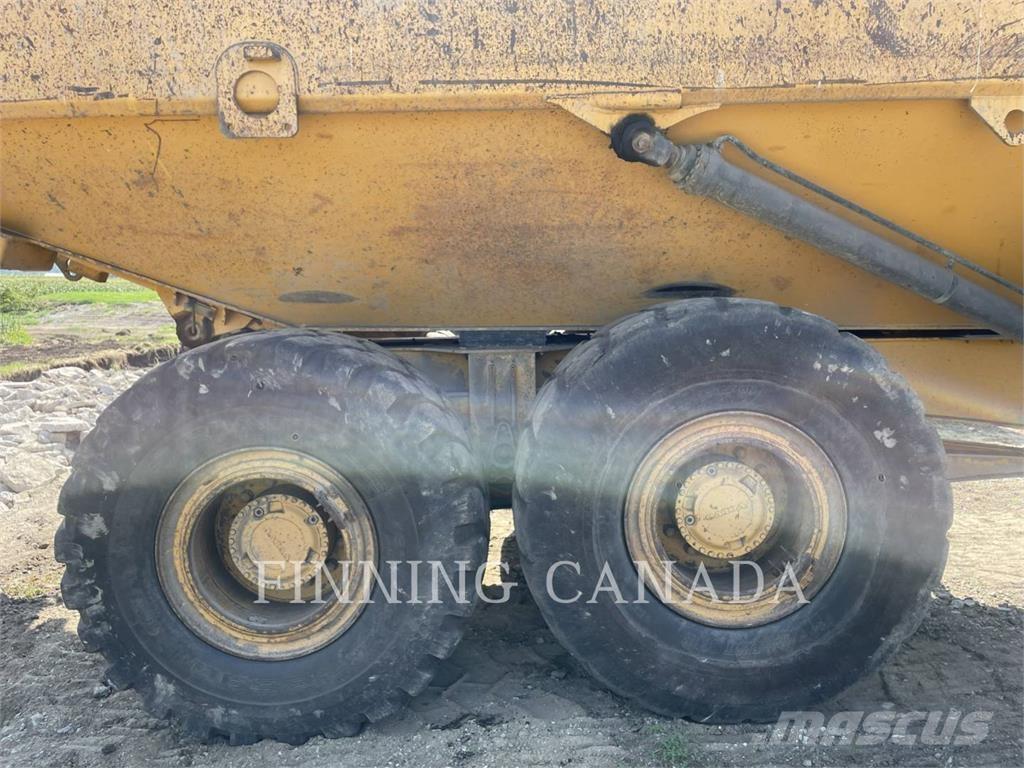 Volvo A30D Kĺbové nákladné autá