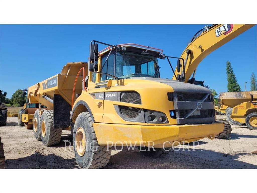 Volvo A30G Kĺbové nákladné autá