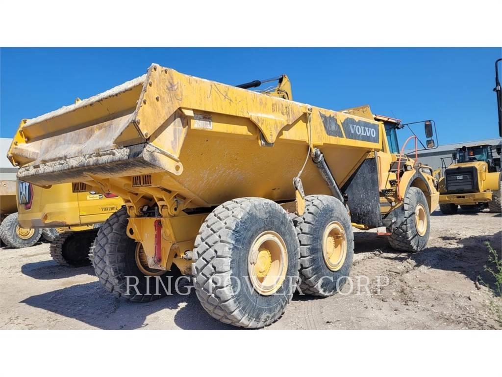Volvo A30G Kĺbové nákladné autá