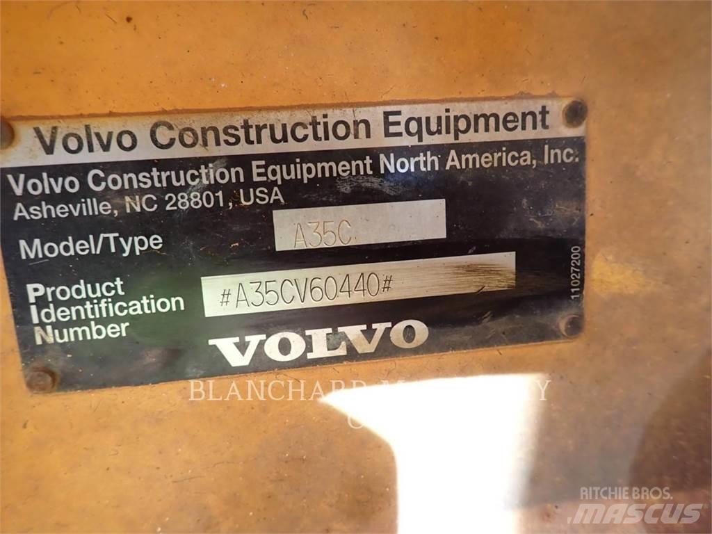 Volvo A35C Kĺbové nákladné autá