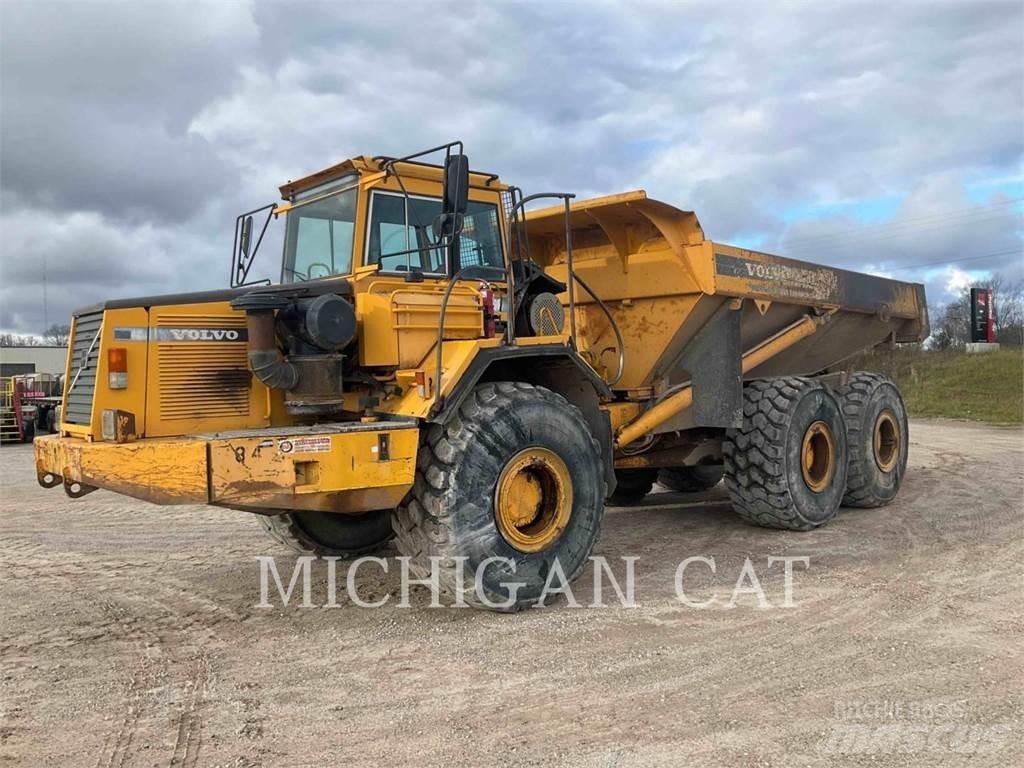 Volvo A40C Kĺbové nákladné autá