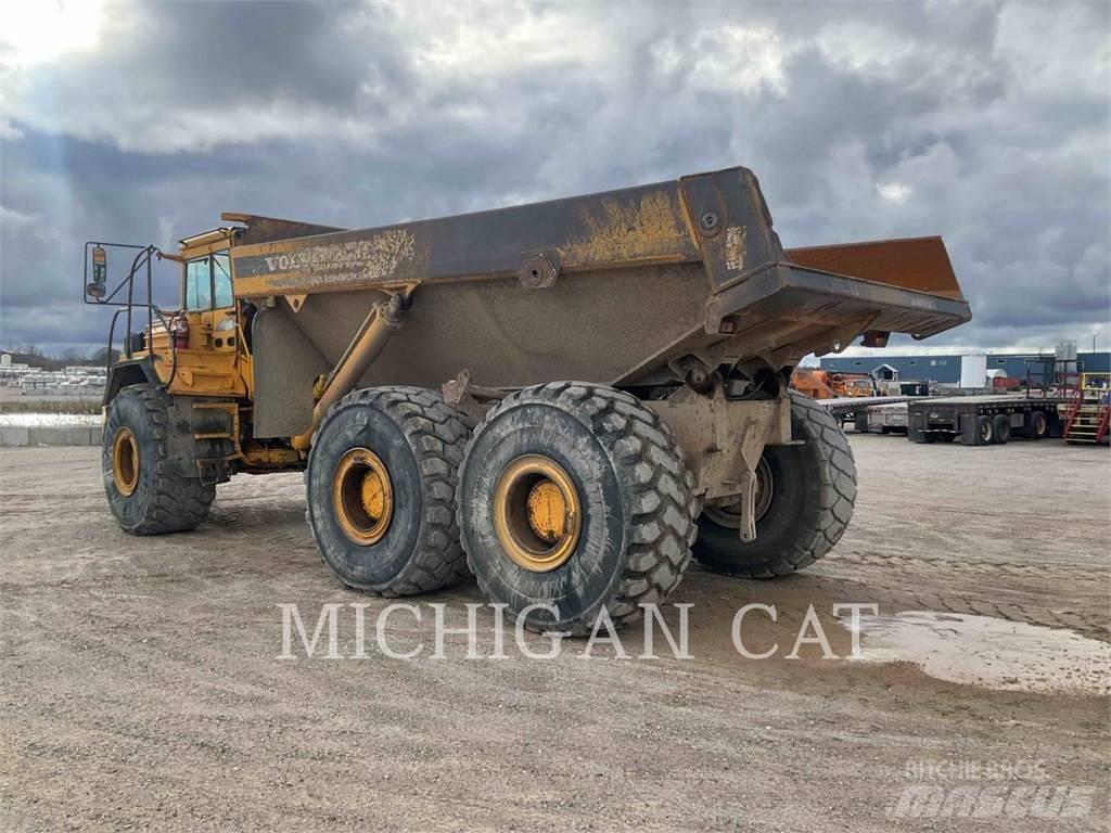 Volvo A40C Kĺbové nákladné autá