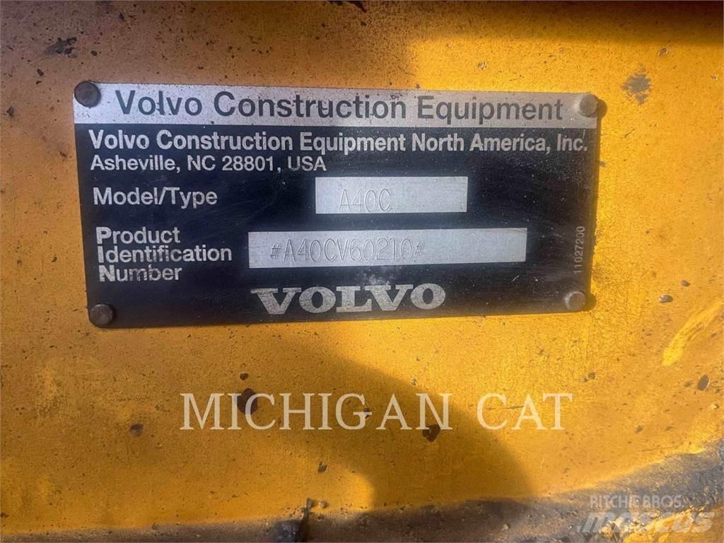 Volvo A40C Kĺbové nákladné autá