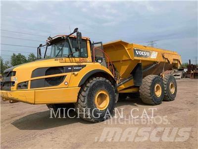 Volvo A40G Kĺbové nákladné autá