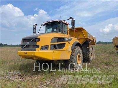 Volvo A40G Kĺbové nákladné autá