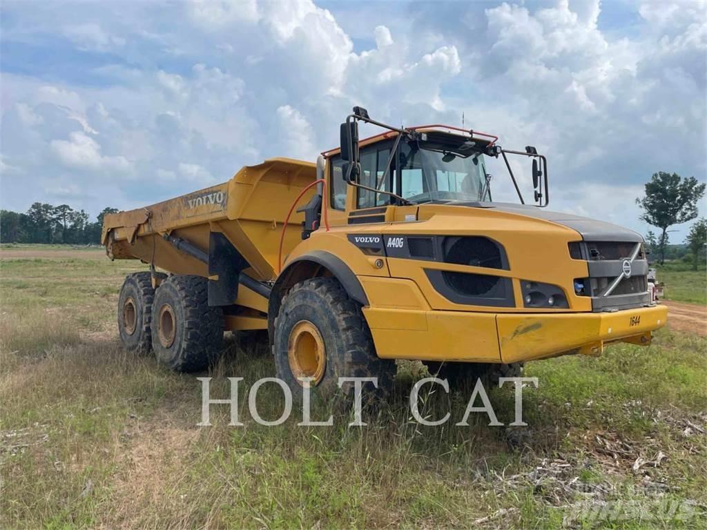 Volvo A40G Kĺbové nákladné autá