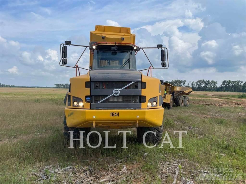 Volvo A40G Kĺbové nákladné autá