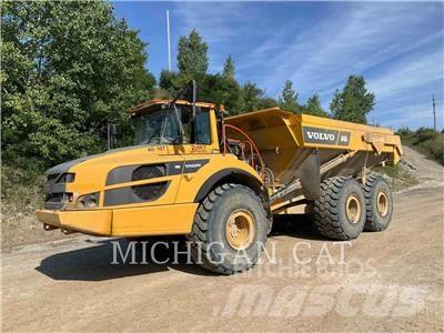 Volvo A40G Kĺbové nákladné autá