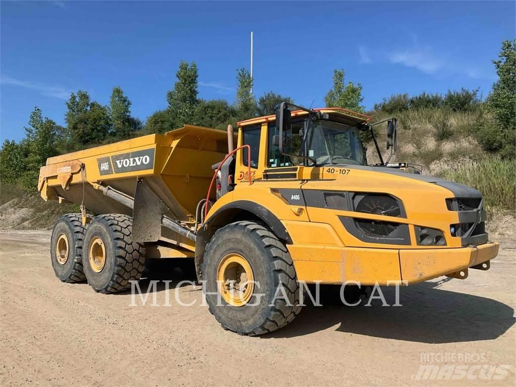 Volvo A40G Kĺbové nákladné autá