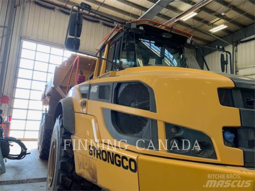 Volvo A40G Kĺbové nákladné autá