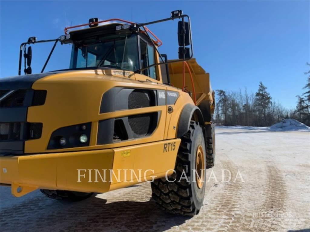 Volvo A40G Kĺbové nákladné autá