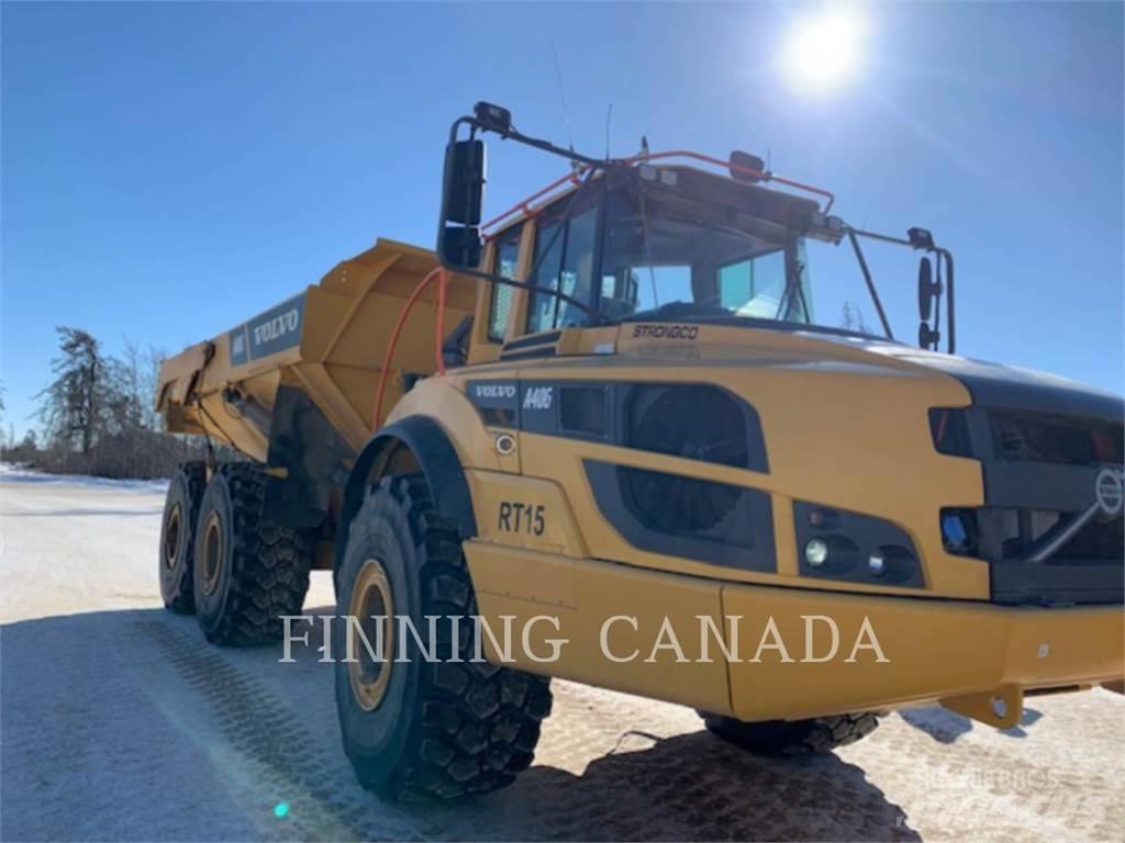 Volvo A40G Kĺbové nákladné autá