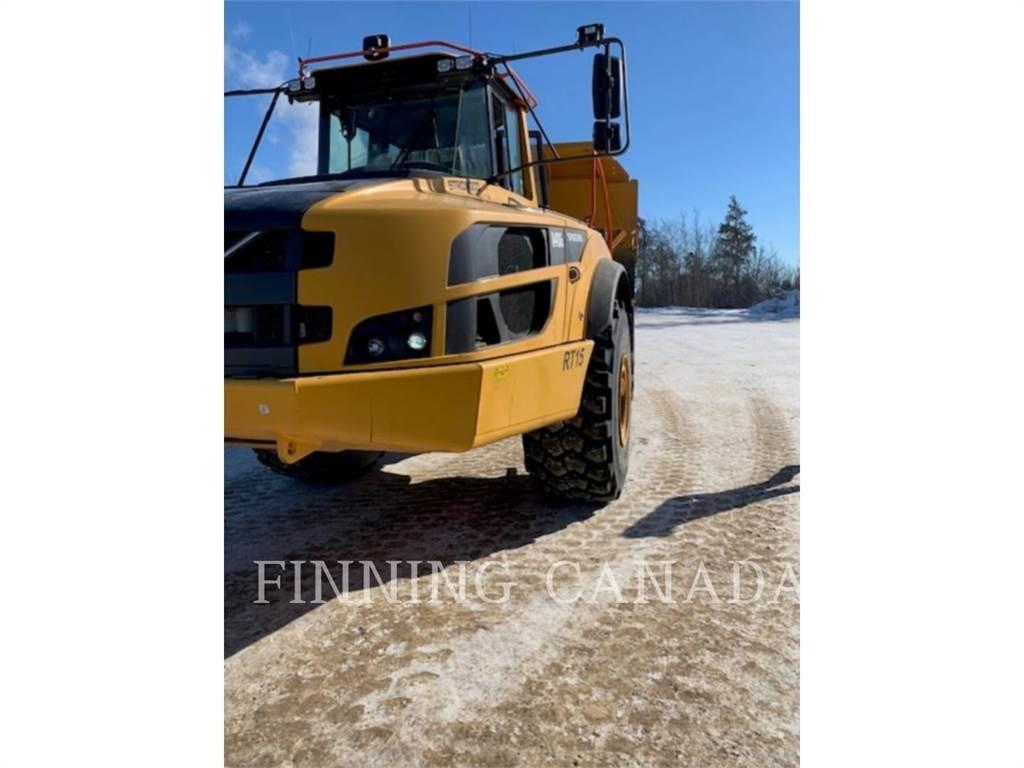 Volvo A40G Kĺbové nákladné autá