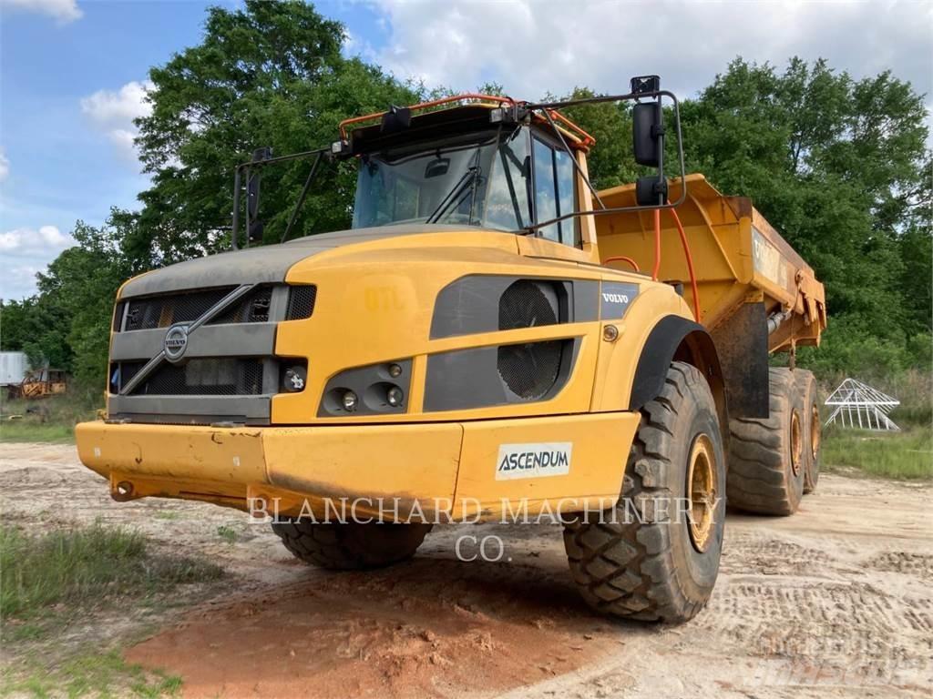Volvo A40G Kĺbové nákladné autá
