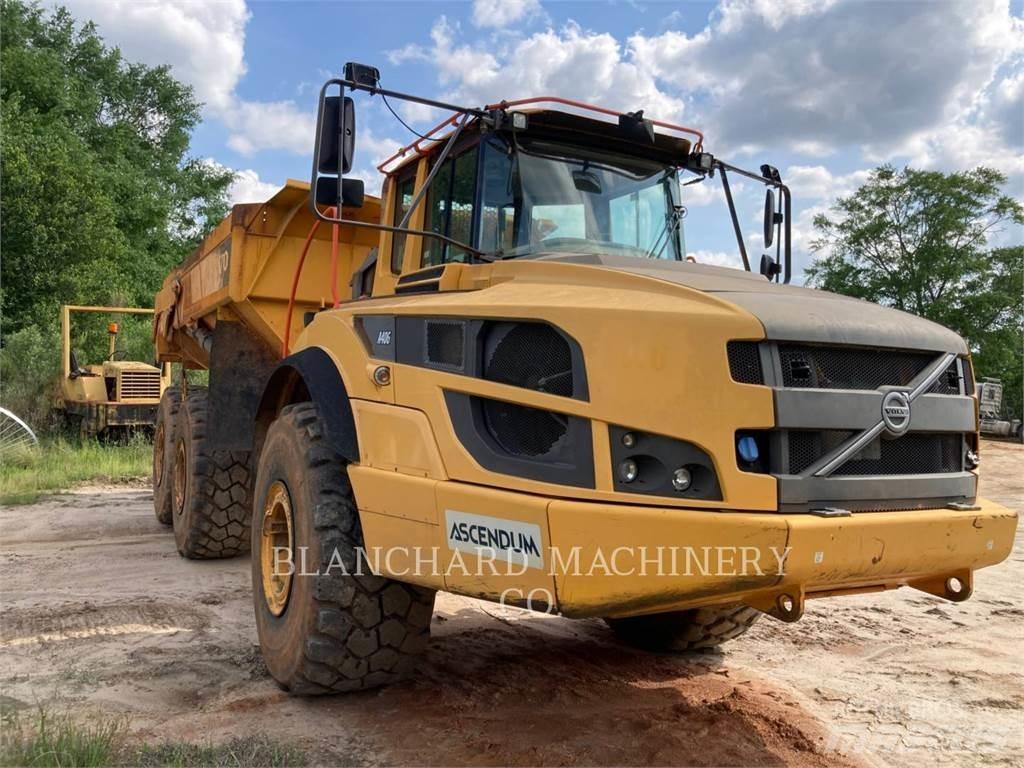 Volvo A40G Kĺbové nákladné autá