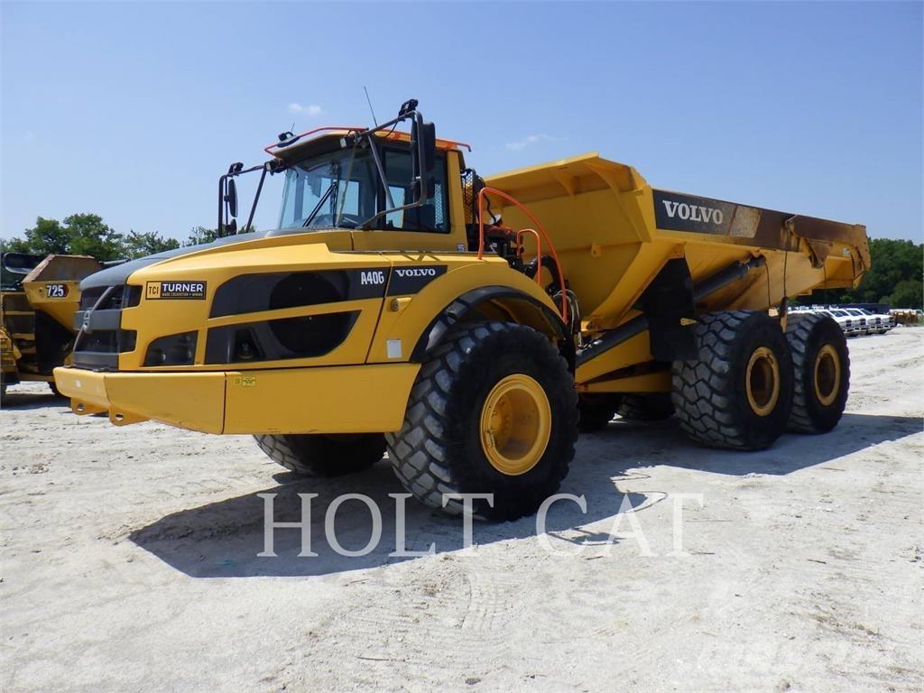 Volvo A40G Kĺbové nákladné autá