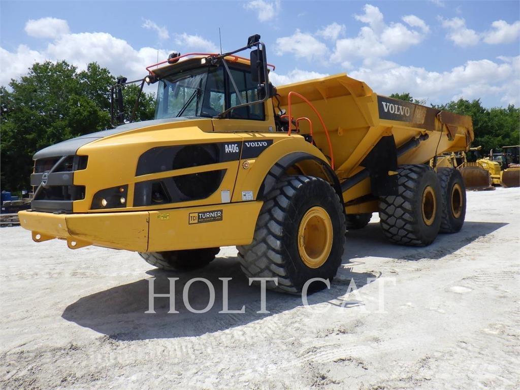 Volvo A40G Kĺbové nákladné autá