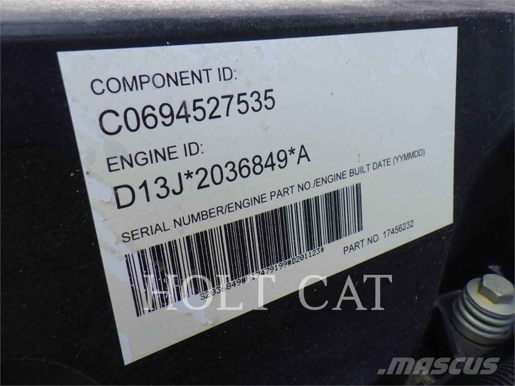Volvo A40G Kĺbové nákladné autá