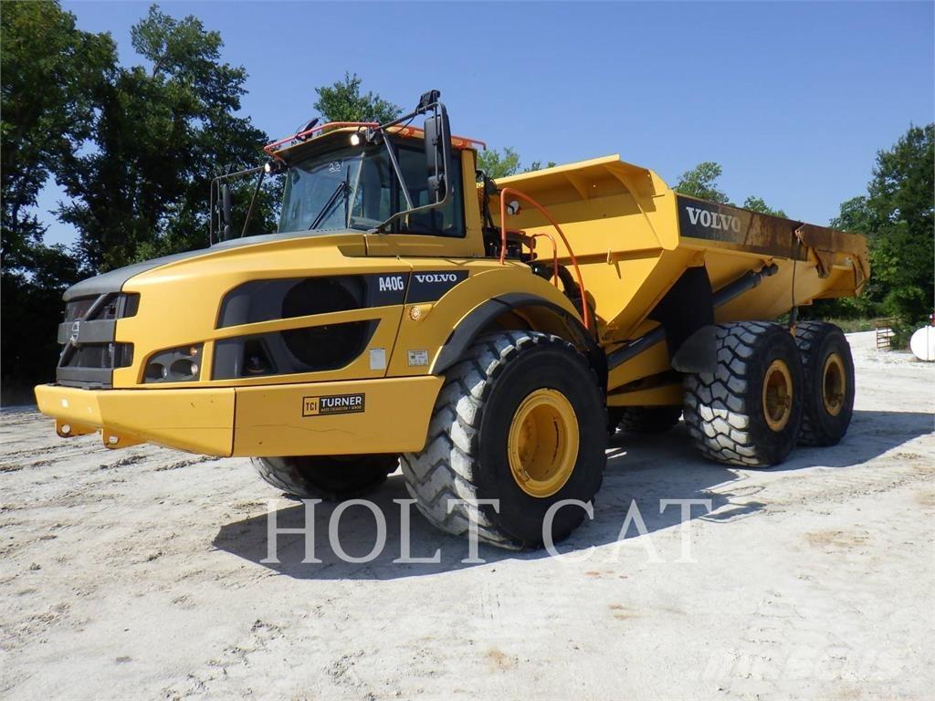 Volvo A40G Kĺbové nákladné autá