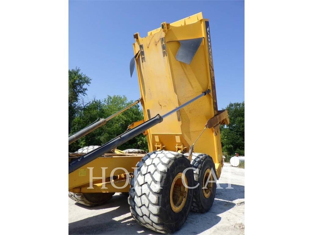 Volvo A40G Kĺbové nákladné autá