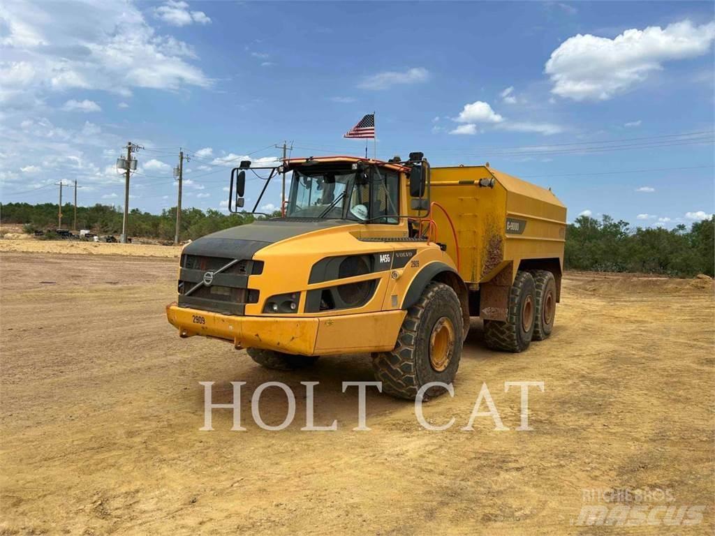 Volvo A45 Kĺbové nákladné autá