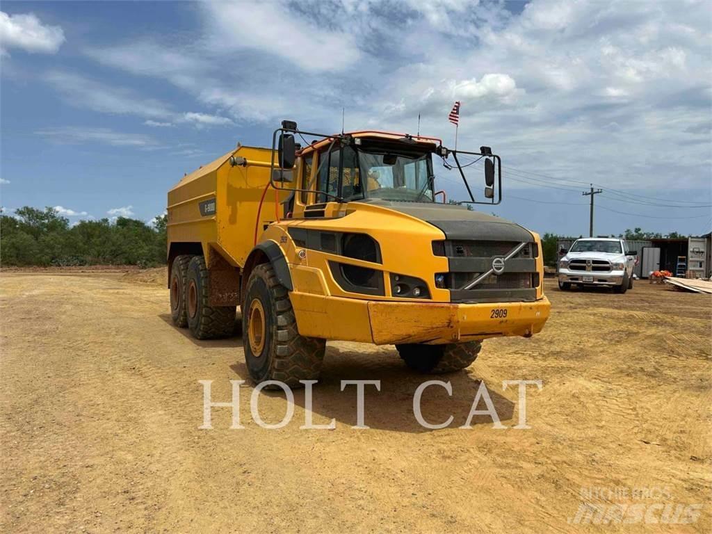 Volvo A45 Kĺbové nákladné autá