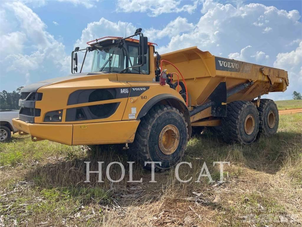 Volvo A45G Kĺbové nákladné autá