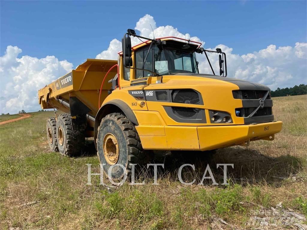 Volvo A45G Kĺbové nákladné autá