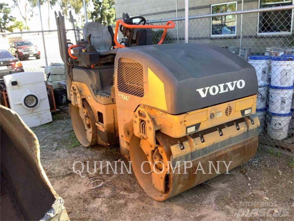 Volvo DD308 Rozstrekovače asfaltu