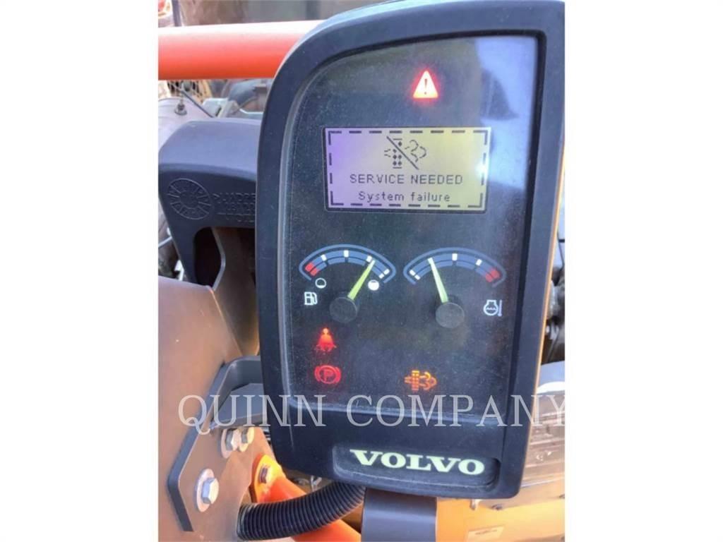 Volvo DD308 Rozstrekovače asfaltu