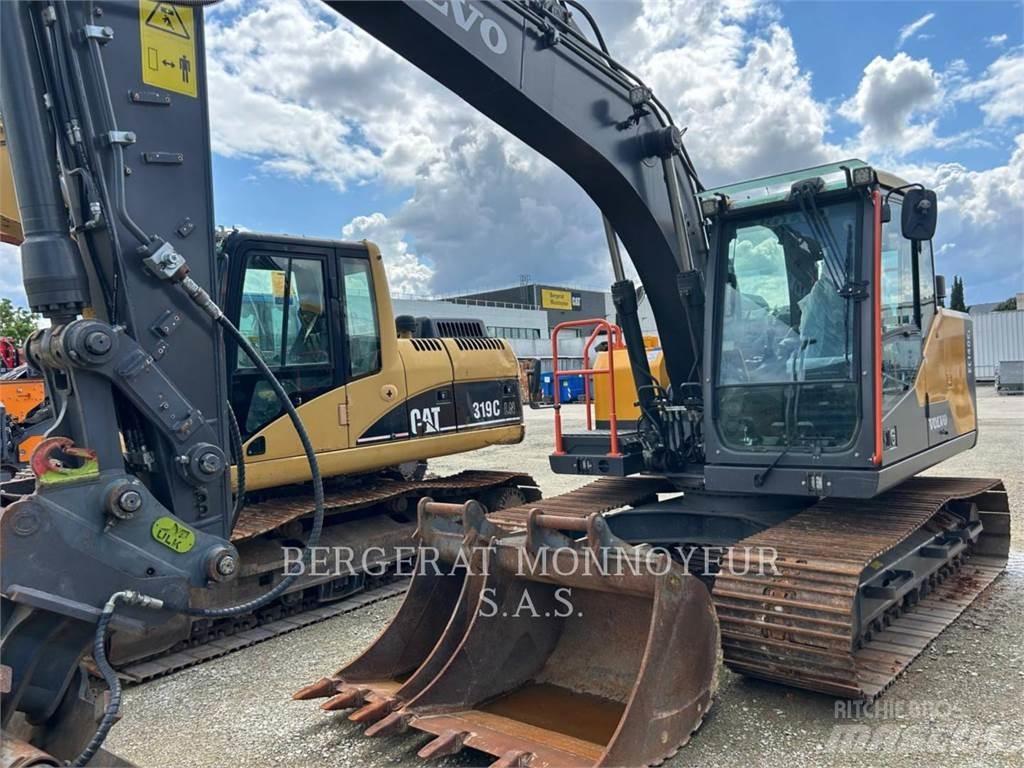 Volvo EC140 Pásové rýpadlá